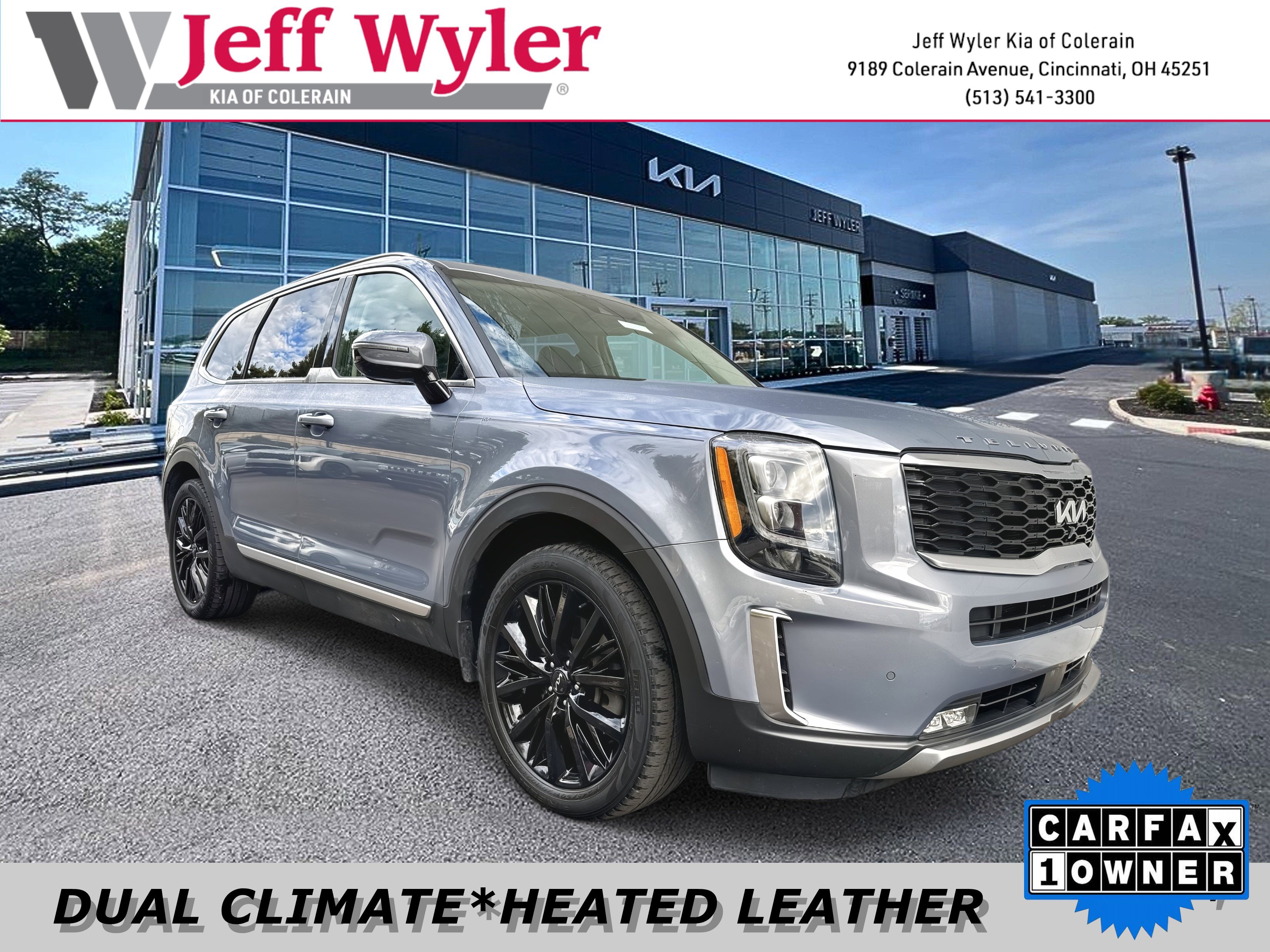 Used 2022 Kia Telluride SX image 1