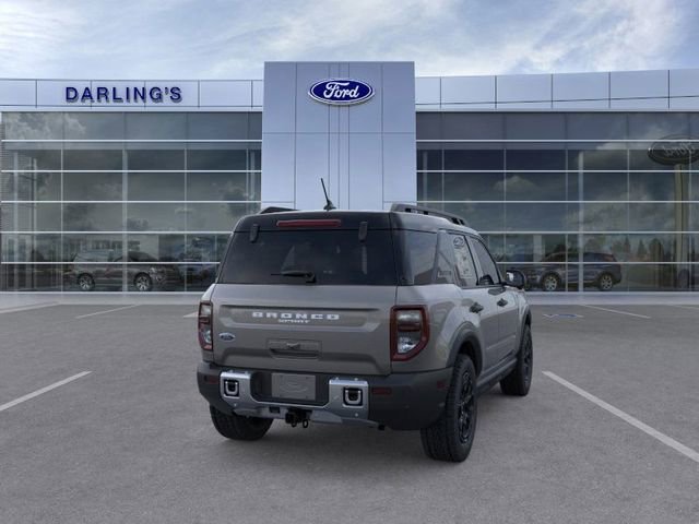 New 2025 Ford Bronco Sport Outer Banks w/ Sasquatch Outer Banks Package image 8