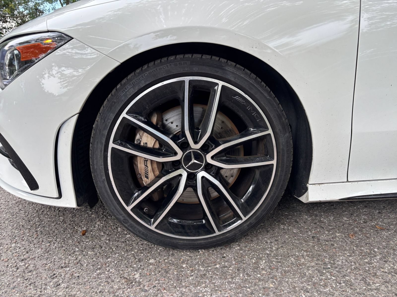 Used 2022 Mercedes-Benz CLA 35 AMG 4MATIC image 32