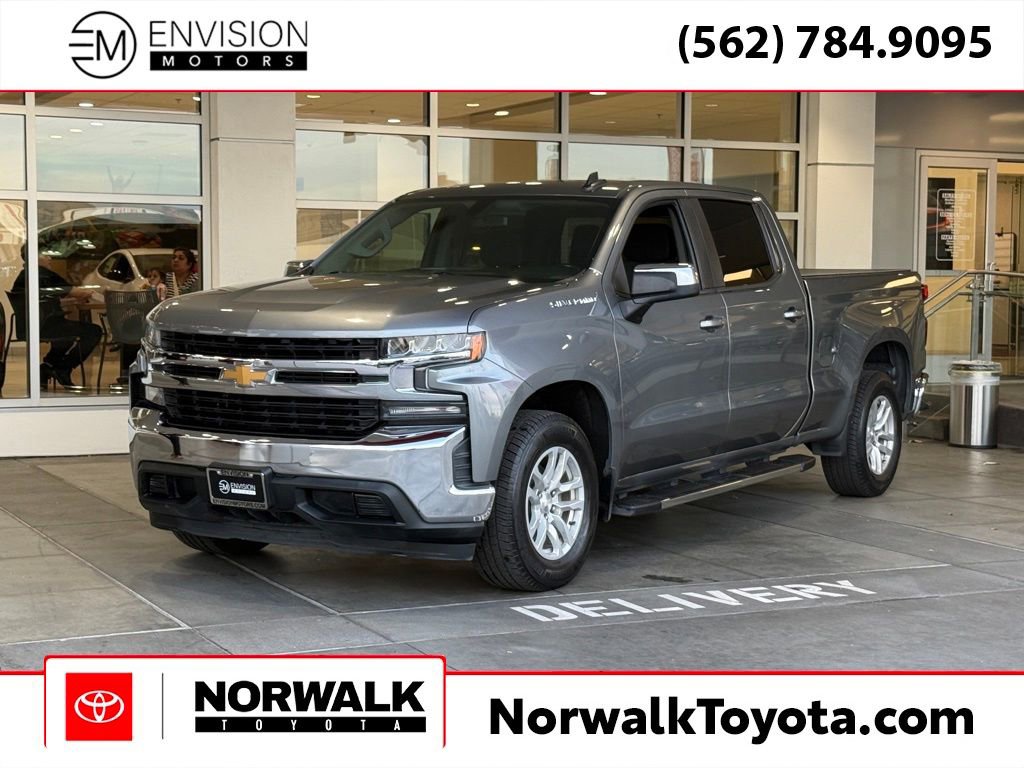 Used 2019 Chevrolet Silverado 1500 LT w/ Convenience Package image 1