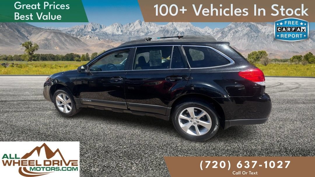 Used 2013 Subaru Outback 3.6R Limited w/ Moonroof Pkg AWD/4WD image 8