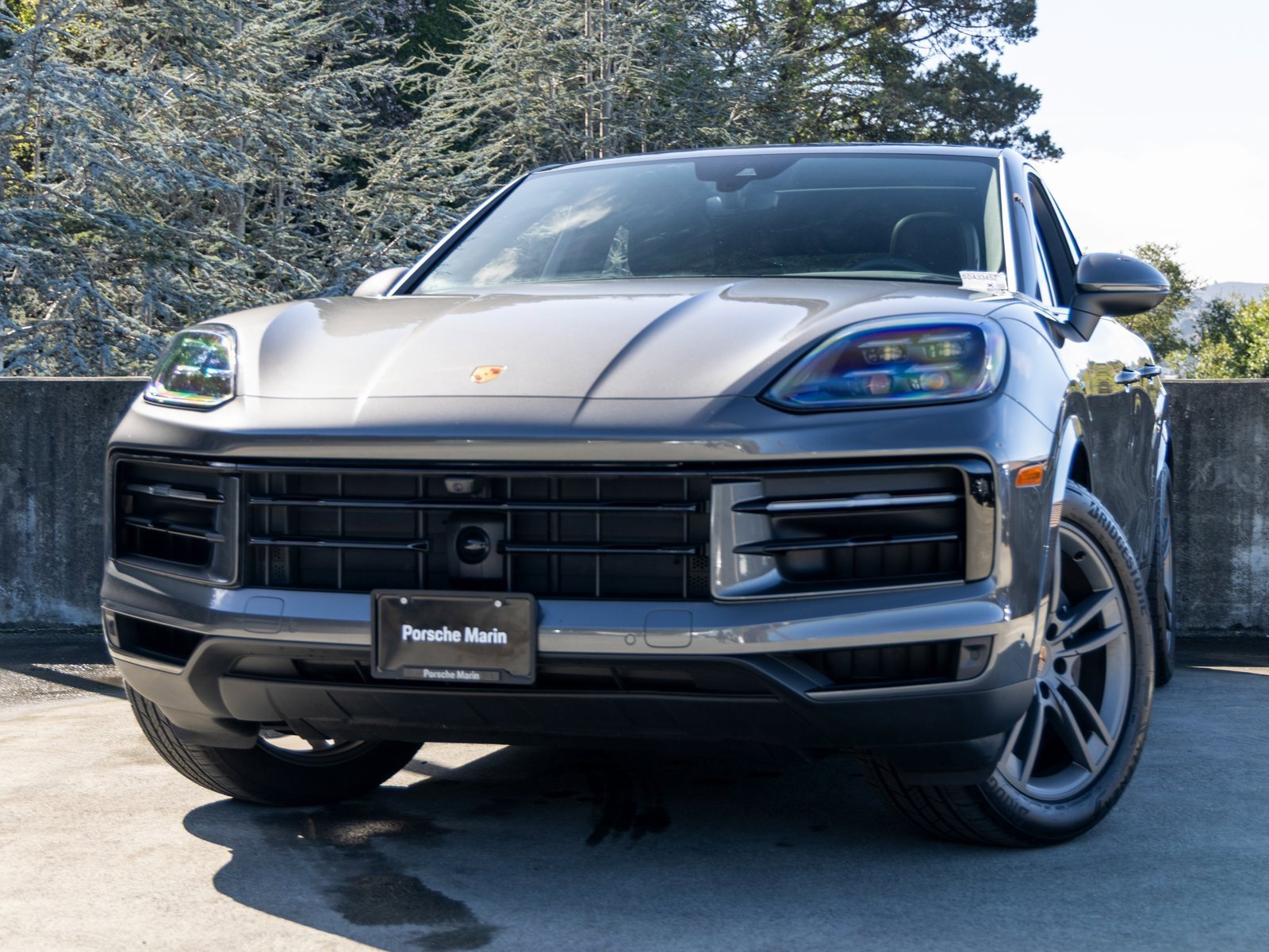 Certified 2025 Porsche Cayenne Coupe image 7