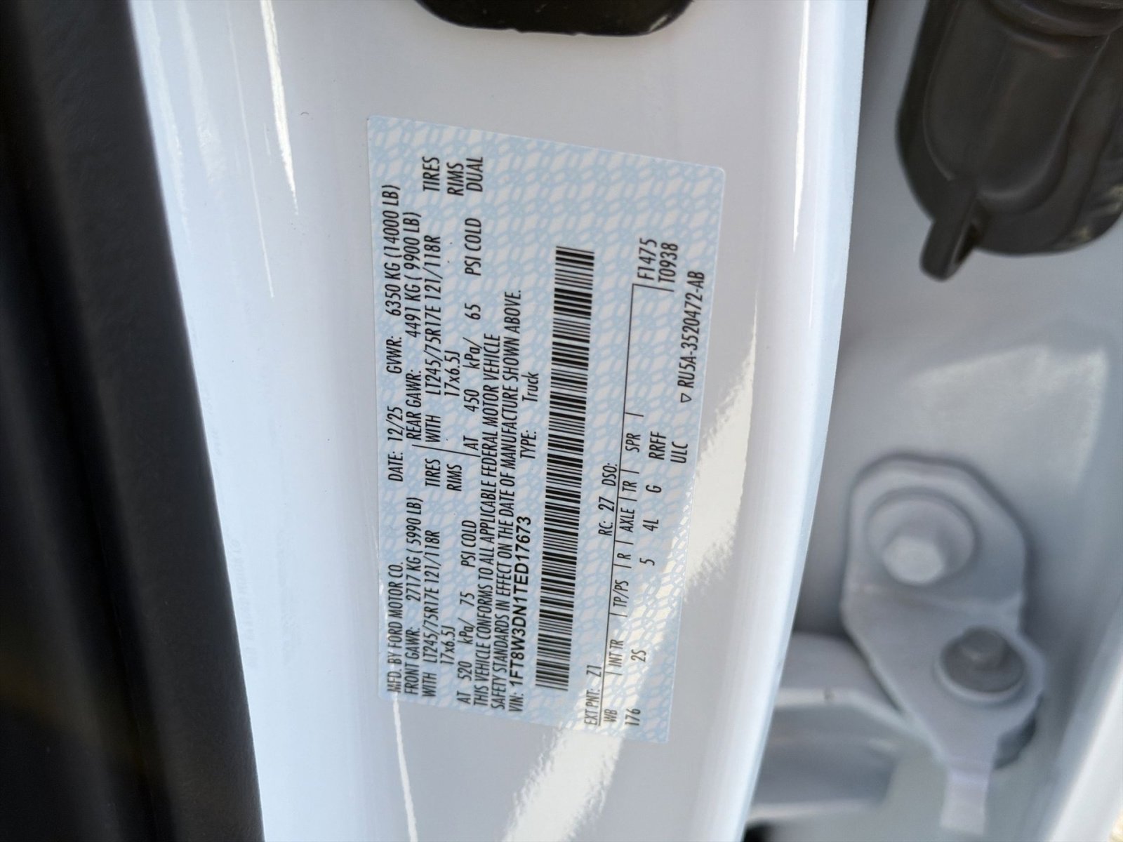 New 2026 Ford F350 XLT w/ 360-Degree Camera Package image 40