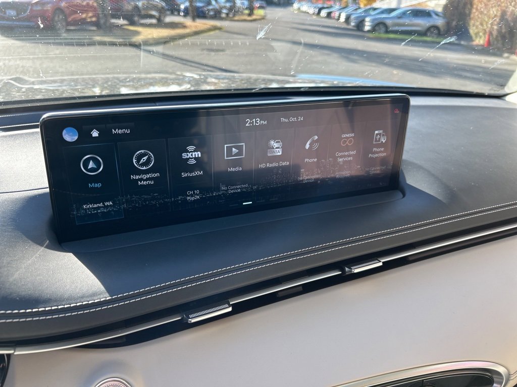 Certified 2025 Genesis GV70 3.5T Sport w/ Sport Advanced Package image 24