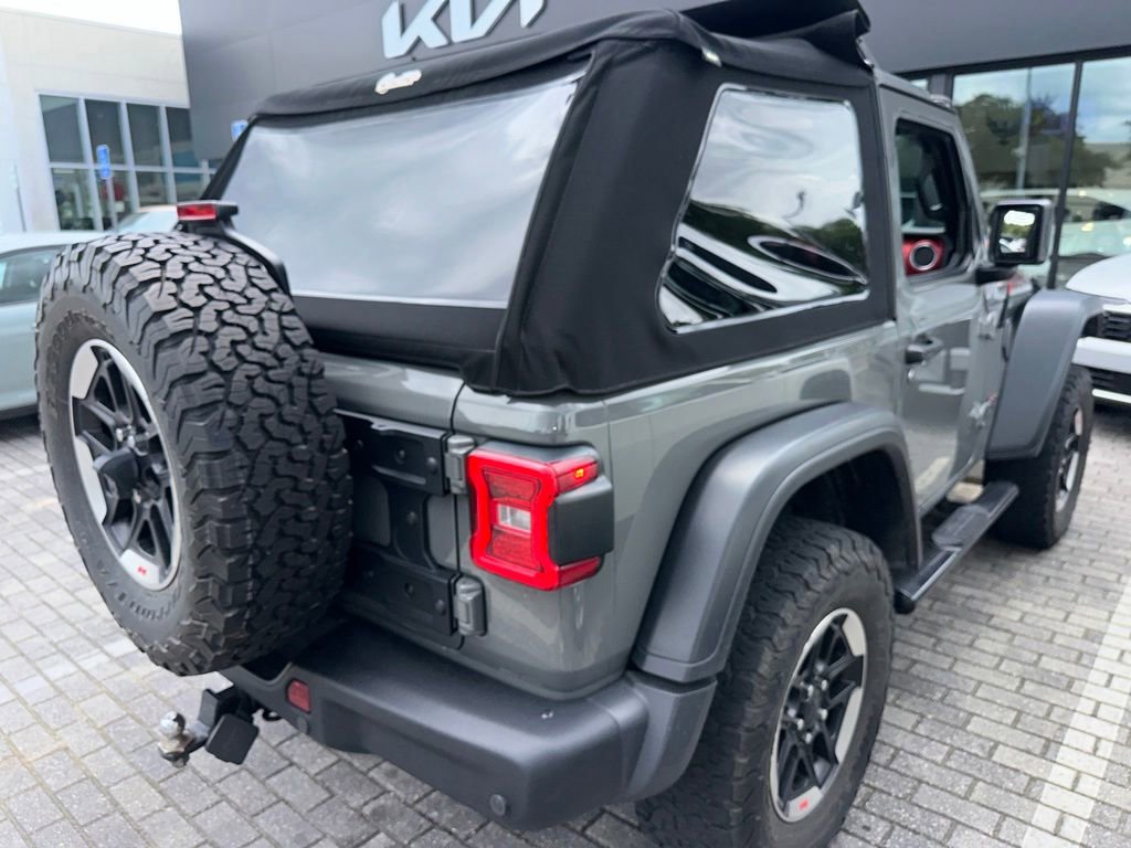 Used 2020 Jeep Wrangler Rubicon AWD/4WD image 13