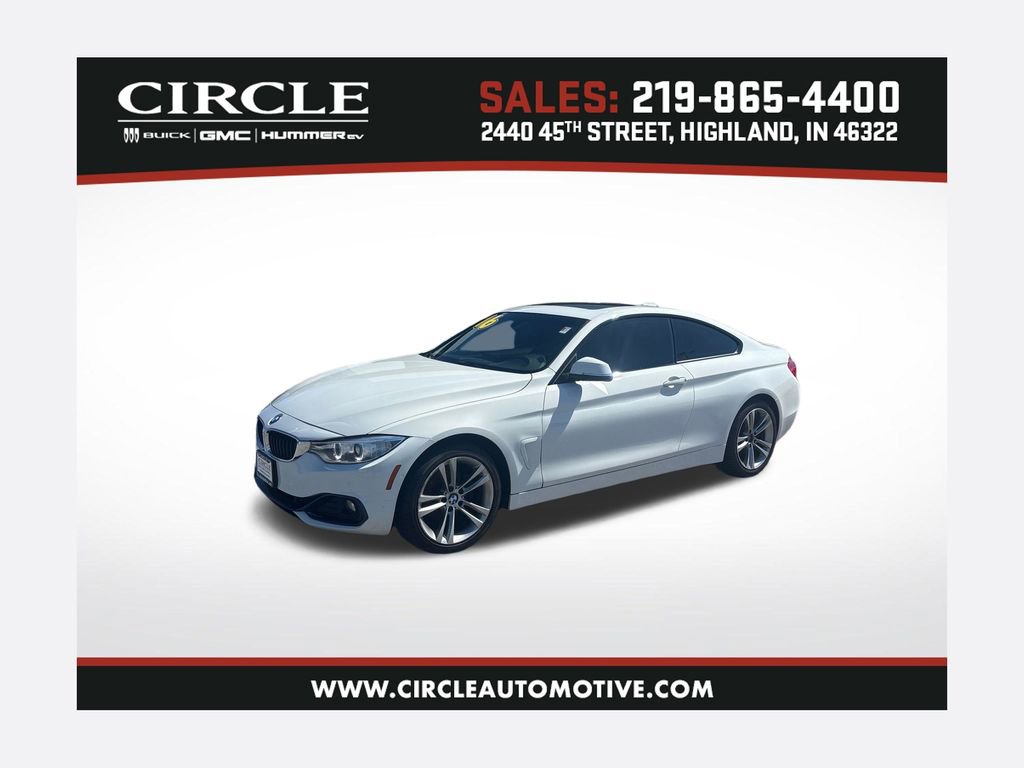 Used 2016 BMW 428i xDrive Coupe