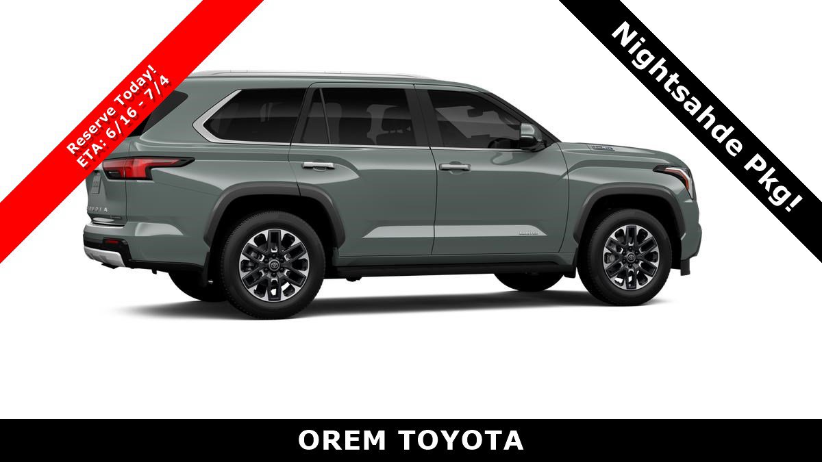 New 2026 Toyota Sequoia Limited AWD/4WD image 11