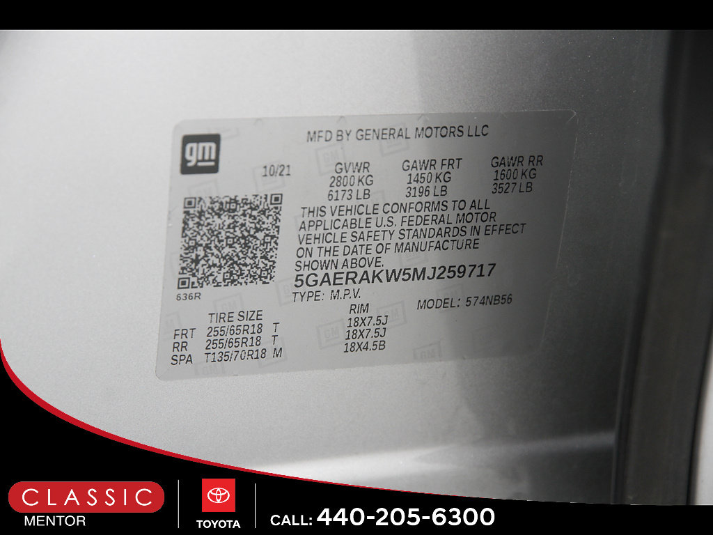 Used 2021 Buick Enclave Preferred FWD image 25