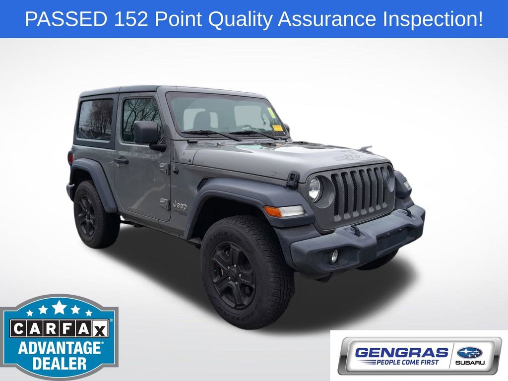 Used 2020 Jeep Wrangler Sport image 1