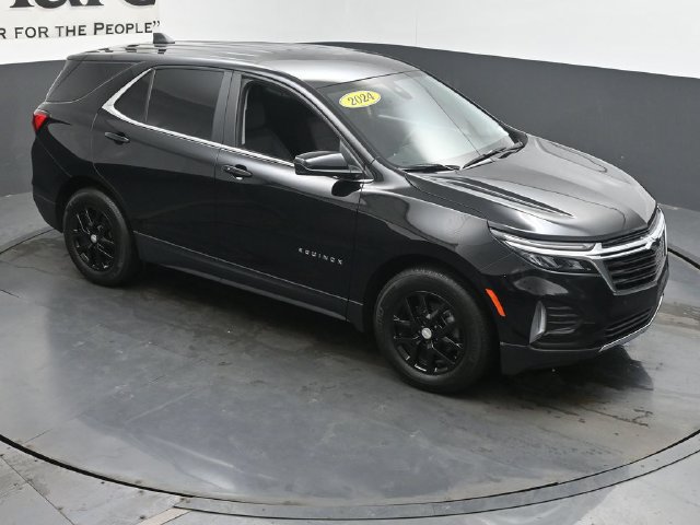 Used 2024 Chevrolet Equinox LT w/ LPO, Cargo Package FWD image 43