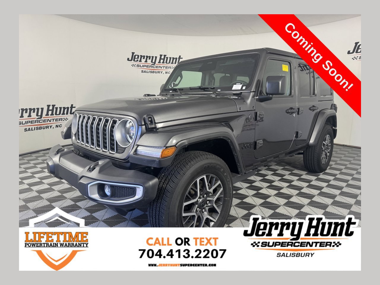 Used 2026 Jeep Wrangler Unlimited Sahara