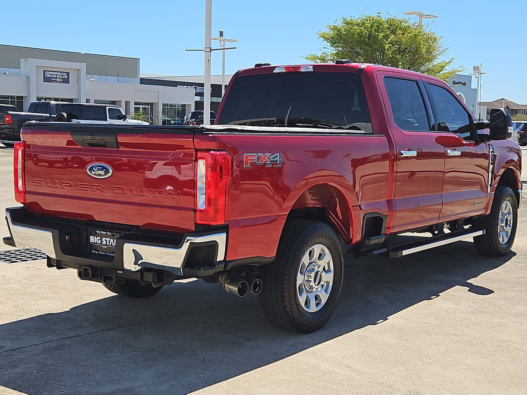 Used 2024 Ford F250 XLT w/ FX4 Off-Road Package image 3