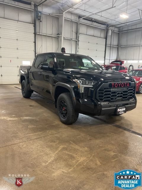 New 2026 Toyota Tundra TRD Pro