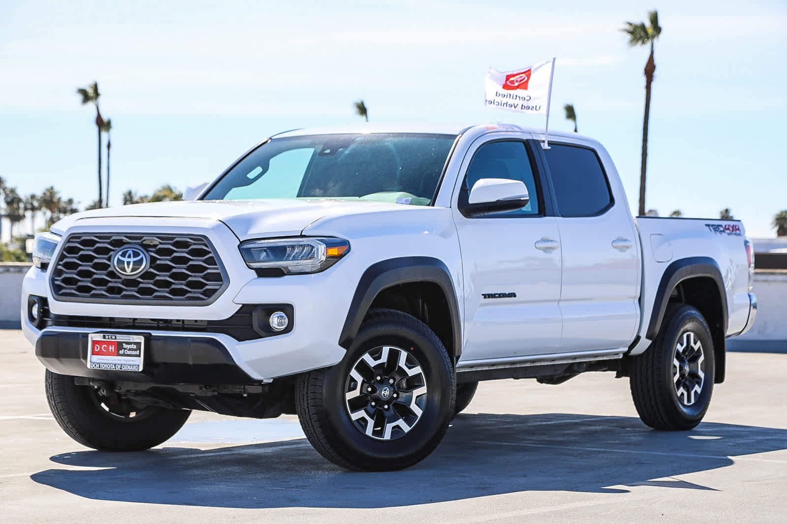 Certified 2023 Toyota Tacoma TRD Off-Road w/ Black Out Package (TMS) video 1