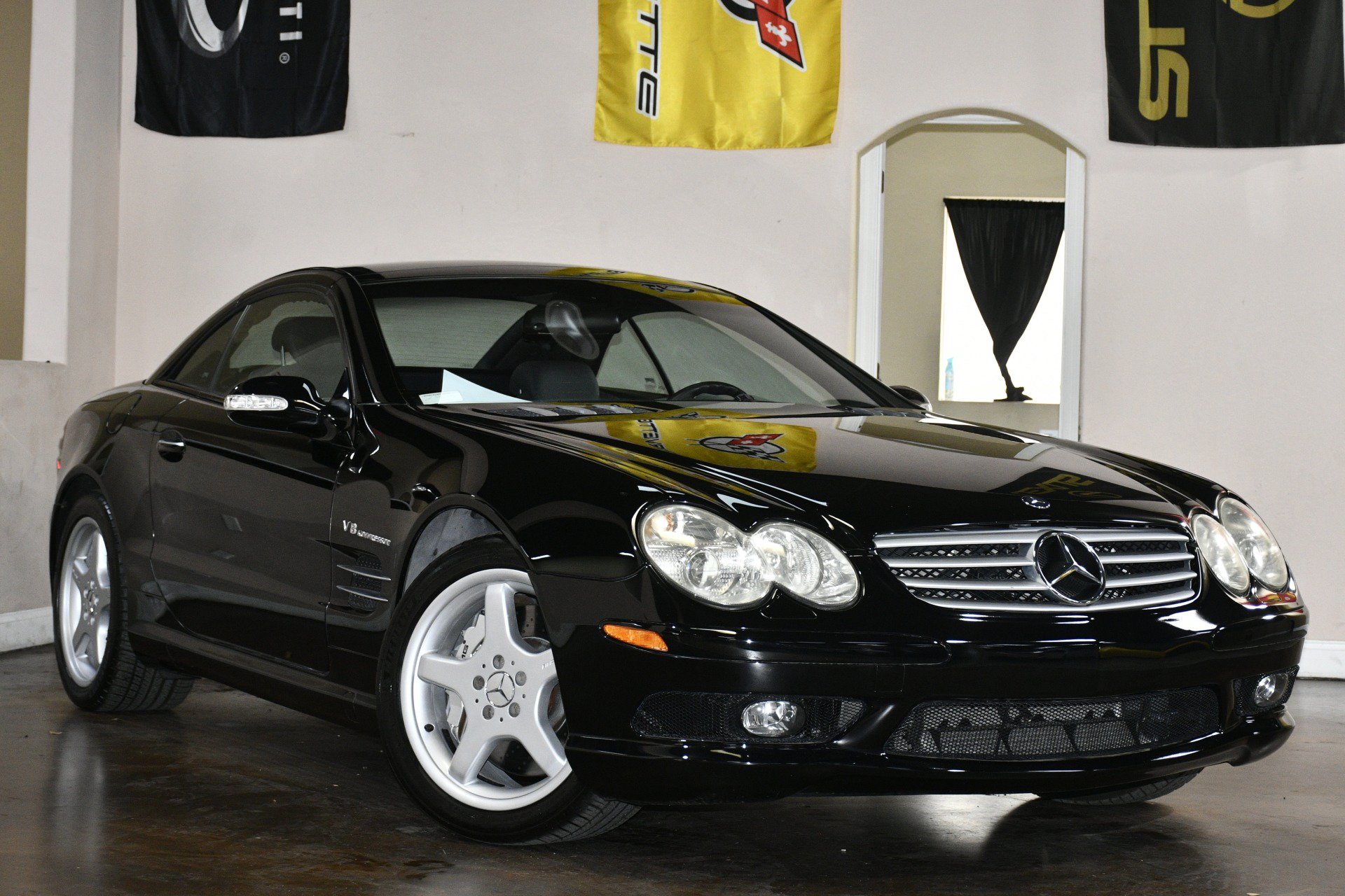 Used 2003 Mercedes-Benz SL 55 AMG image 3
