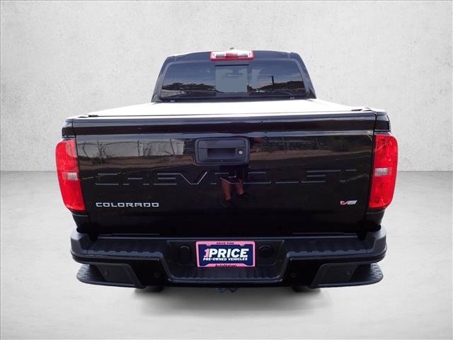 Used 2022 Chevrolet Colorado Z71 AWD/4WD image 3