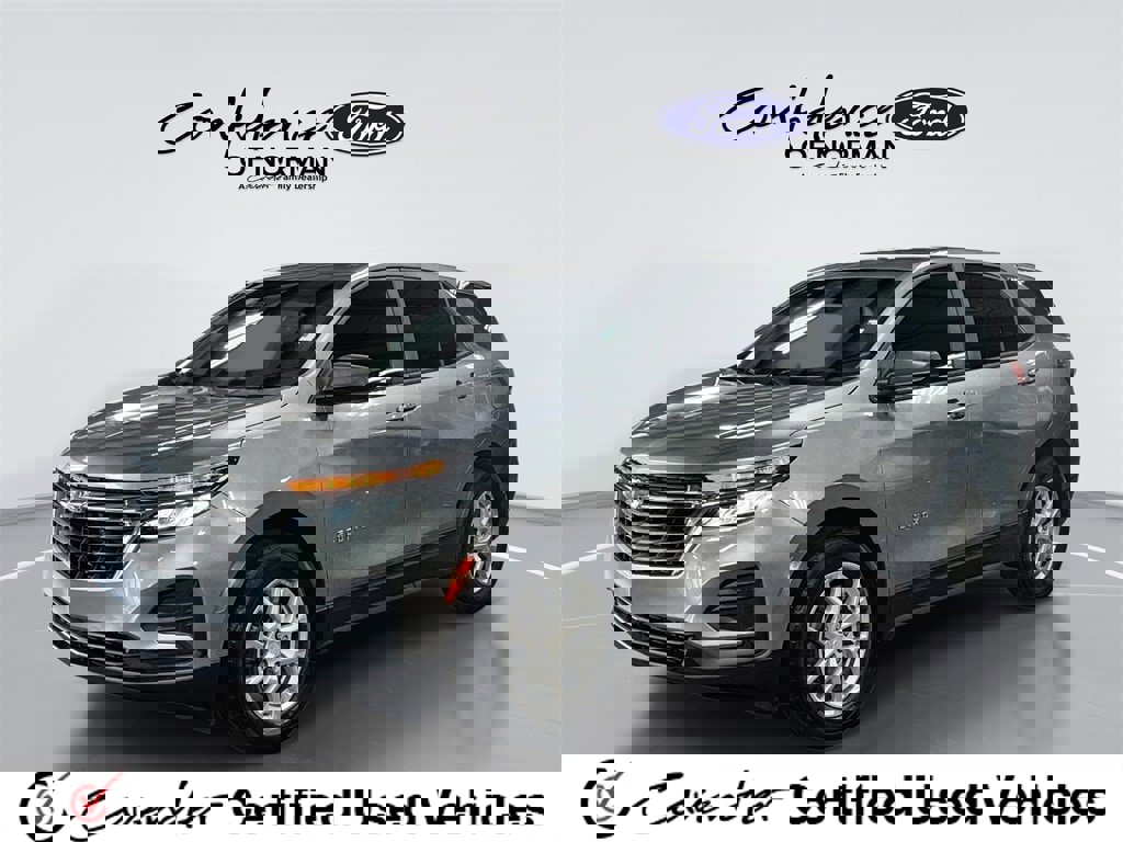 Used 2024 Chevrolet Equinox LS w/ Driver Confidence II Package image 1