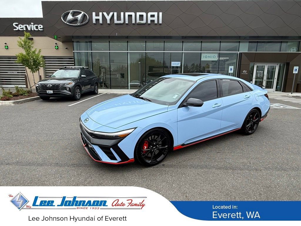 Certified 2025 Hyundai Elantra N FWD image 1