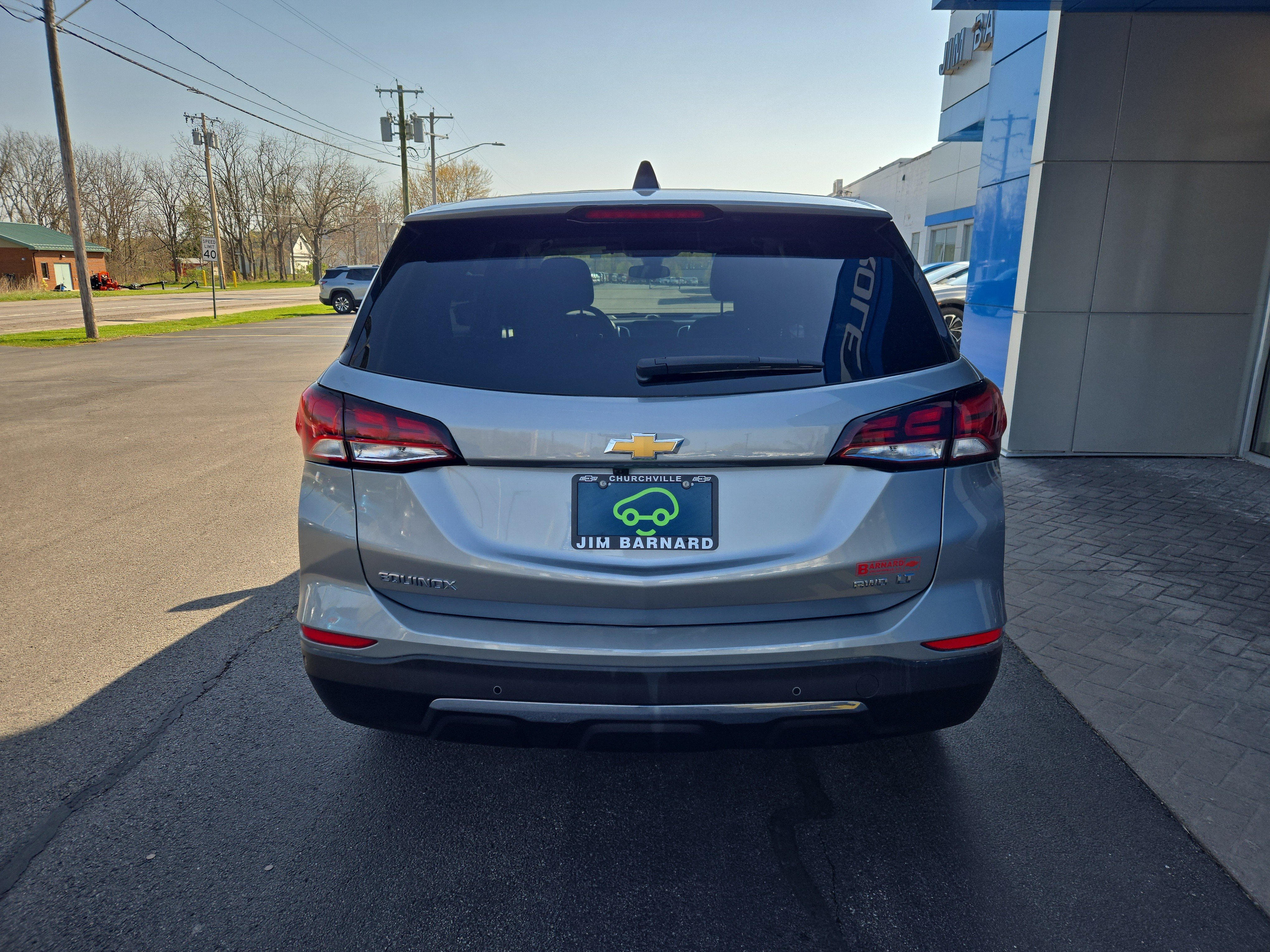 Certified 2023 Chevrolet Equinox LT AWD/4WD image 9