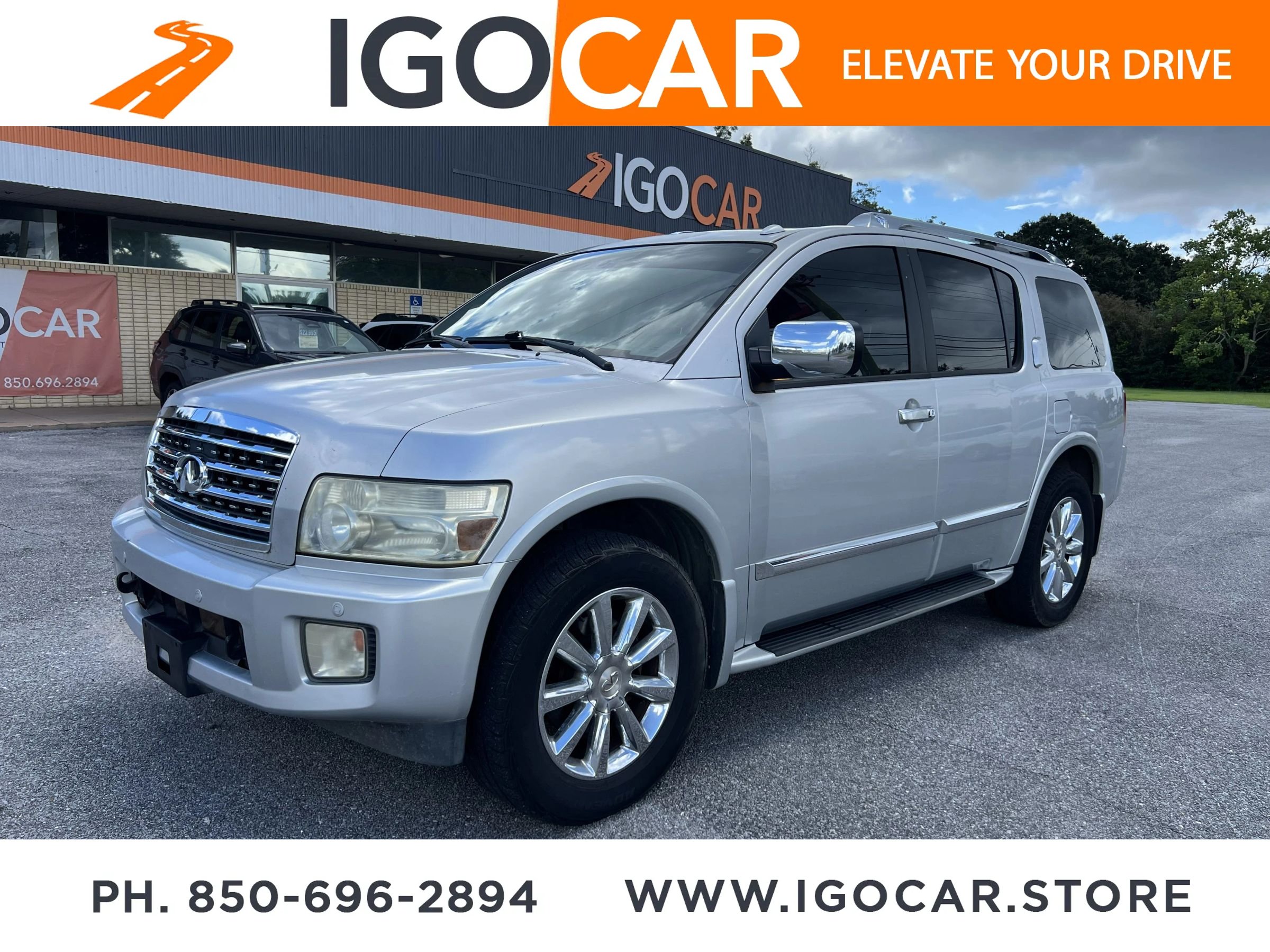 Used 2010 INFINITI QX56 4WD w/ Technology Pkg