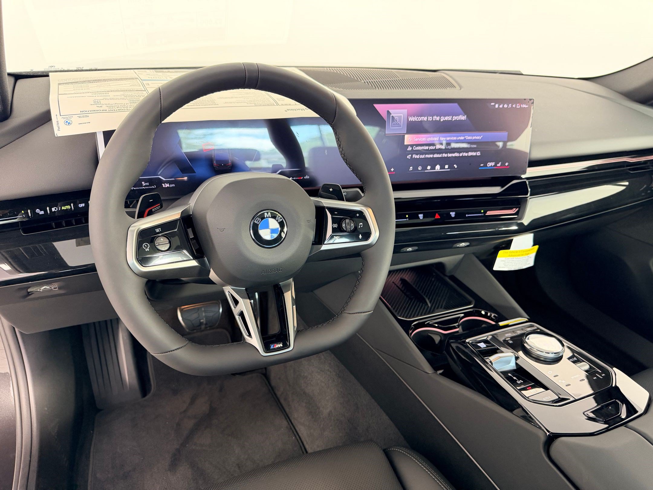 New 2026 BMW 530i w/ M Sport Package RWD image 4
