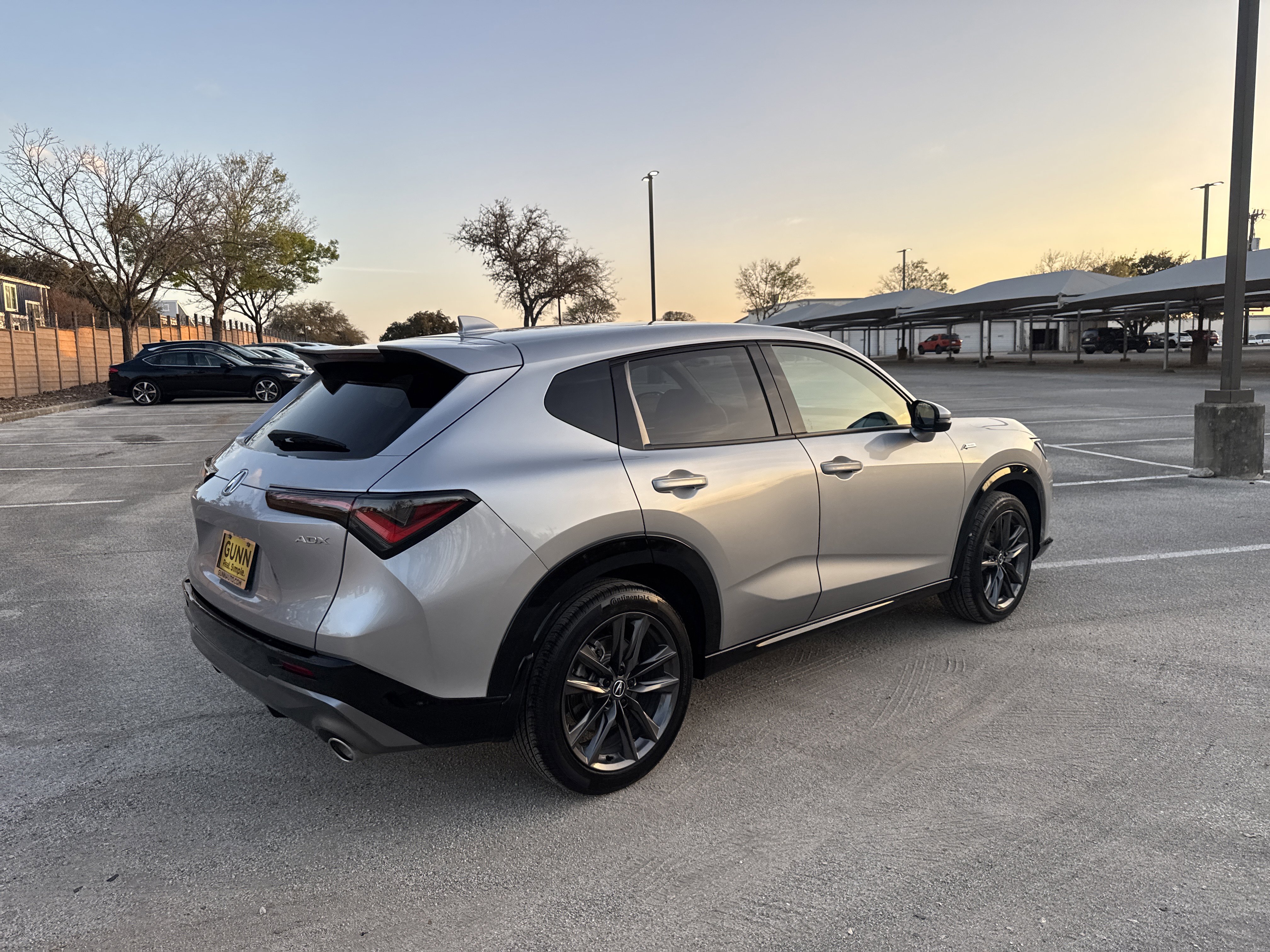 Used 2025 Acura ADX A-Spec image 3