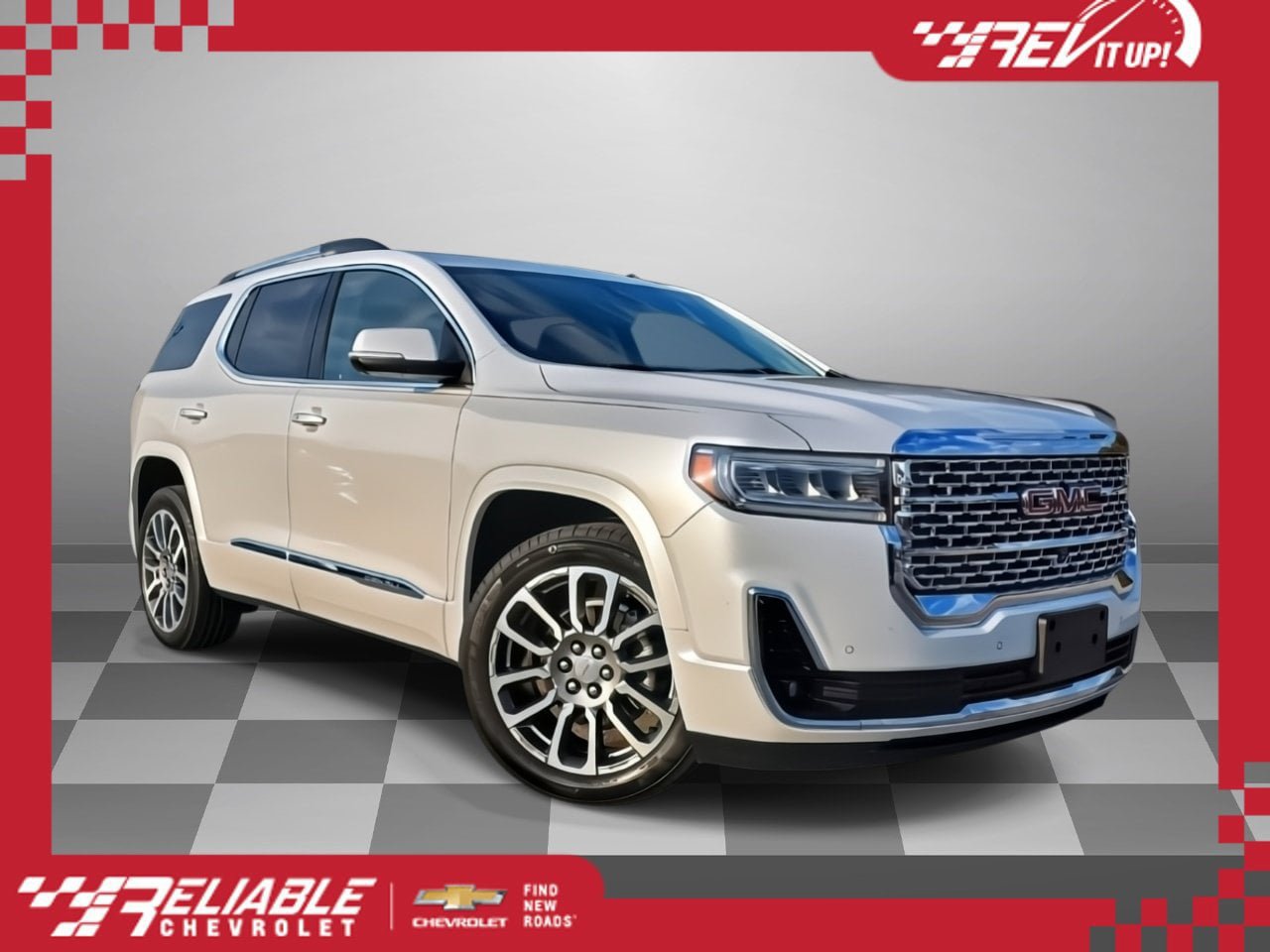 Used 2023 GMC Acadia Denali w/ Denali Ultimate Package