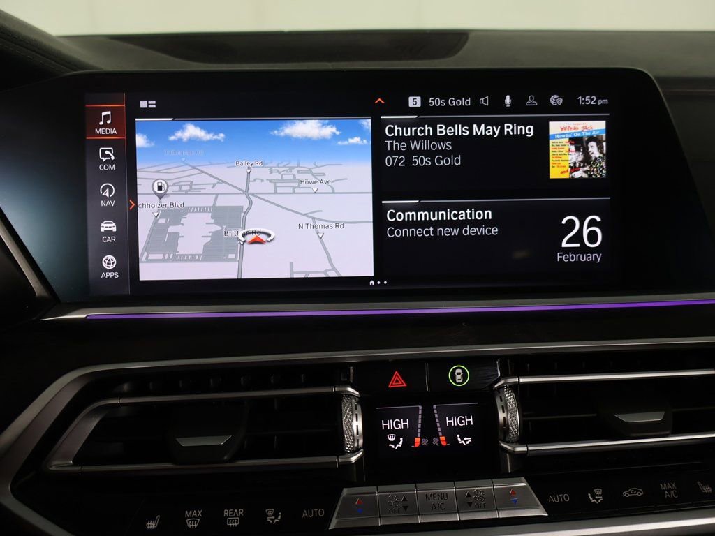 Used 2020 BMW X7 xDrive40i w/ Cold Weather Package image 50