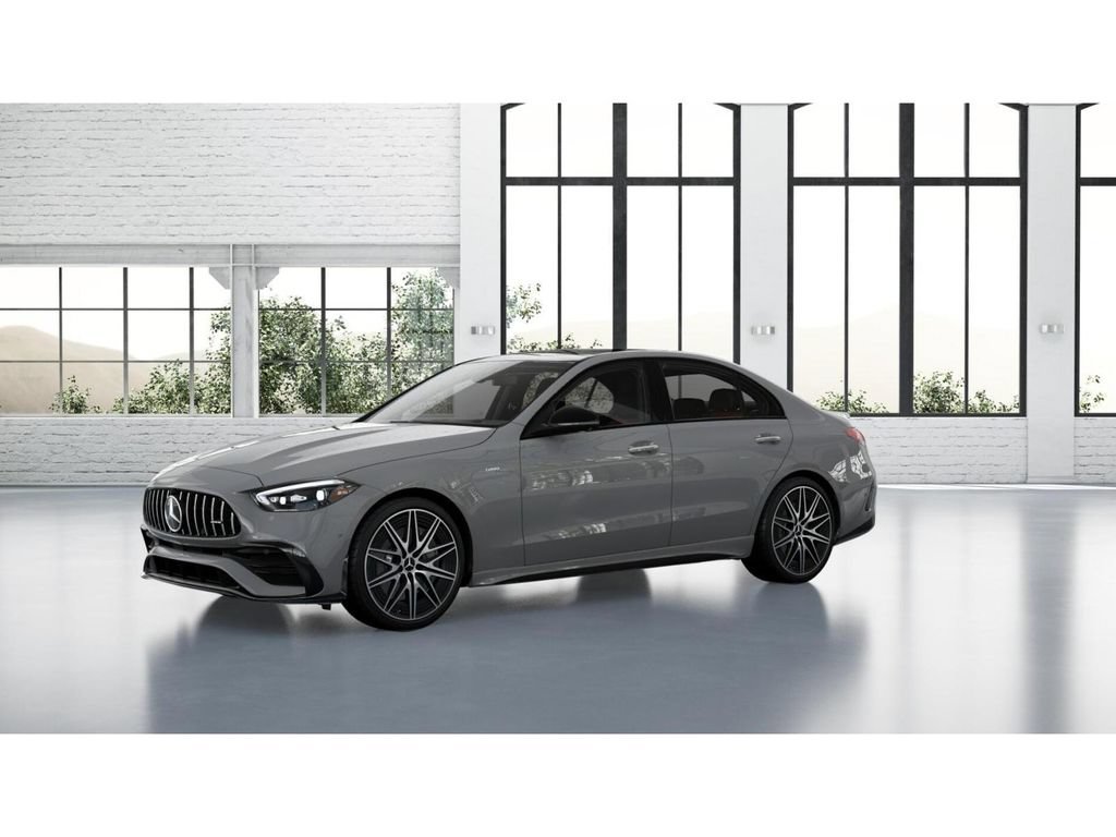 New 2026 Mercedes-Benz C 43 AMG 4MATIC Sedan image 38