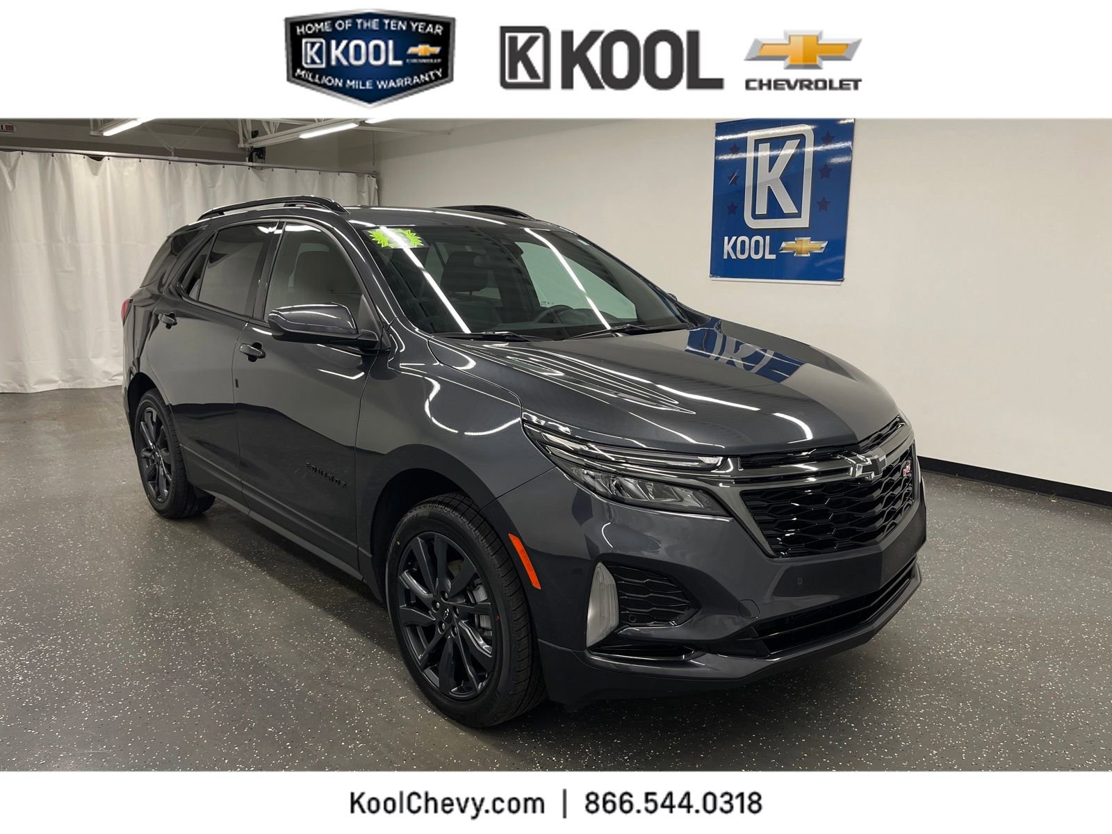 Used 2023 Chevrolet Equinox RS w/ LPO, Floor Liner Package