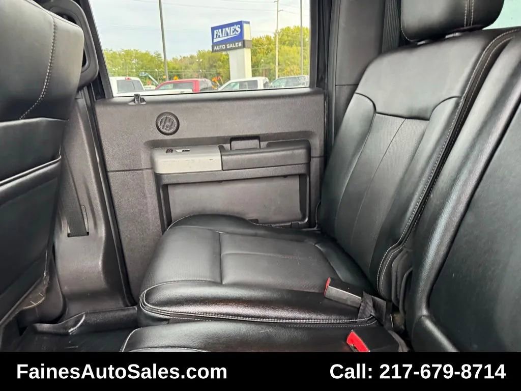 Used 2015 Ford F250 Lariat w/ Lariat Ultimate Package image 39