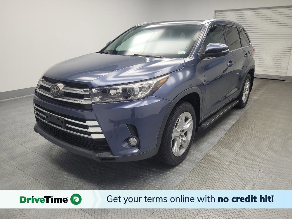 Used 2017 Toyota Highlander Limited