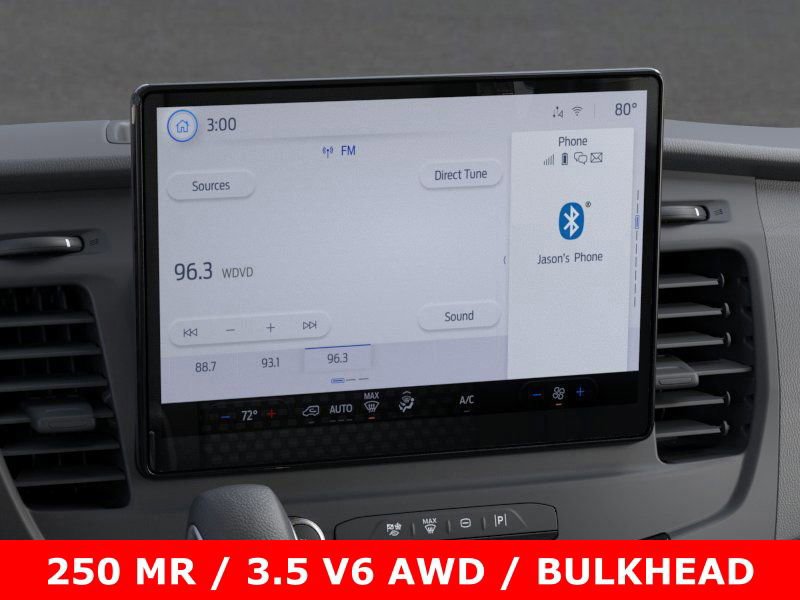 New 2026 Ford Transit 250 148 Medium Roof Extended AWD image 14