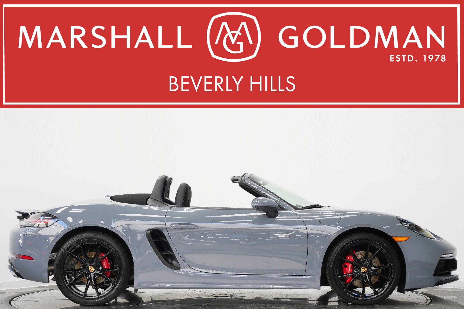 Used 2024 Porsche 718 Boxster S