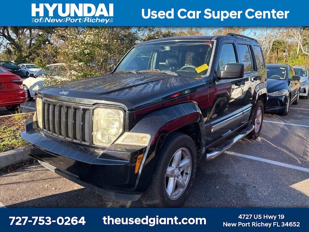 Used 2012 Jeep Liberty Sport