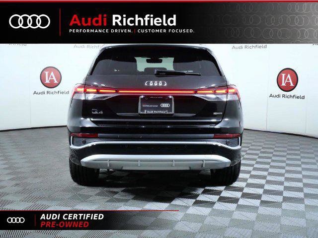 Certified 2023 Audi Q4 e-tron Premium Plus AWD/4WD image 8