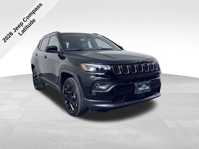New 2026 Jeep Compass Latitude