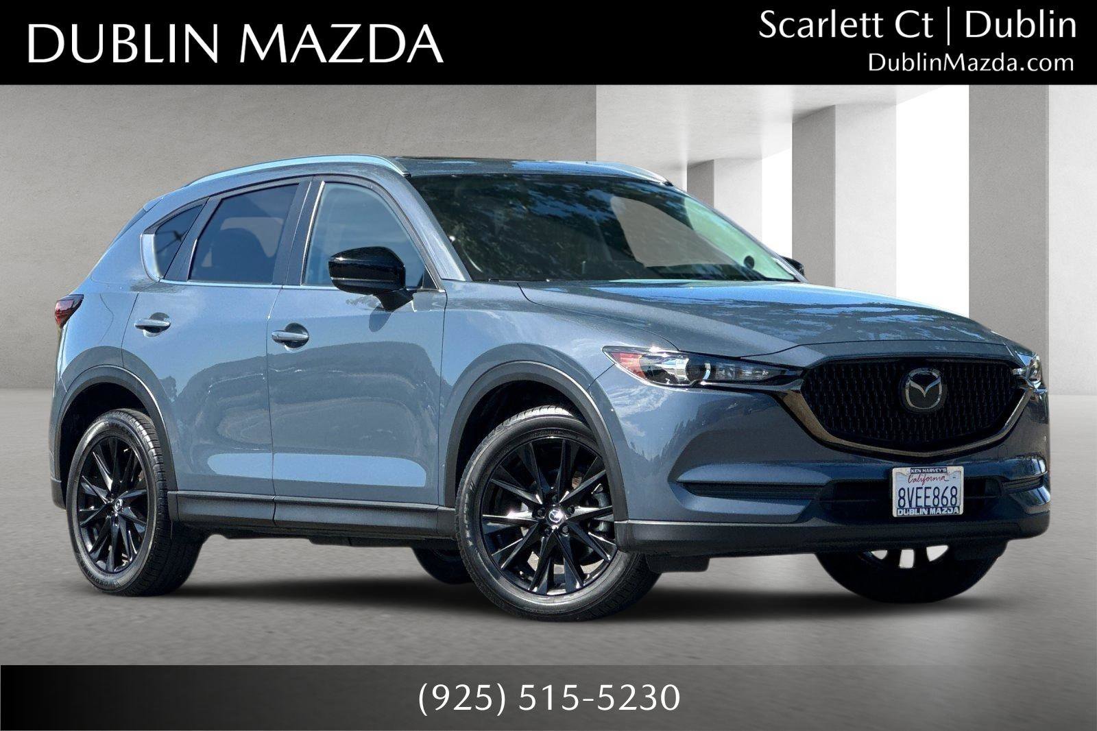 Used 2021 MAZDA CX-5 Carbon Edition