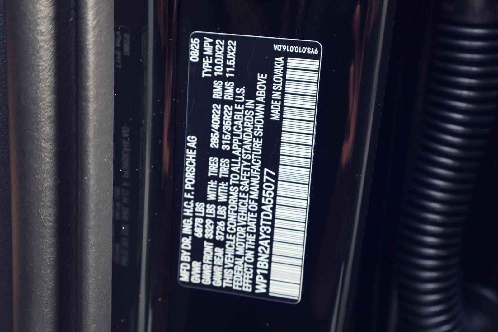 New 2026 Porsche Cayenne S AWD/4WD image 29