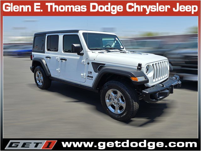 Certified 2021 Jeep Wrangler Unlimited Sport