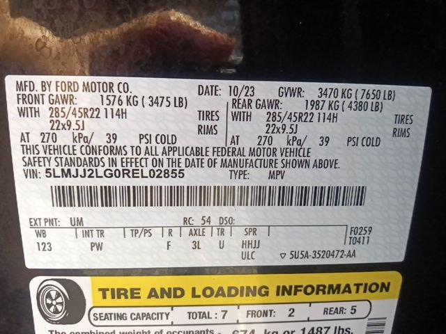 Used 2024 Lincoln Navigator Reserve AWD/4WD image 41