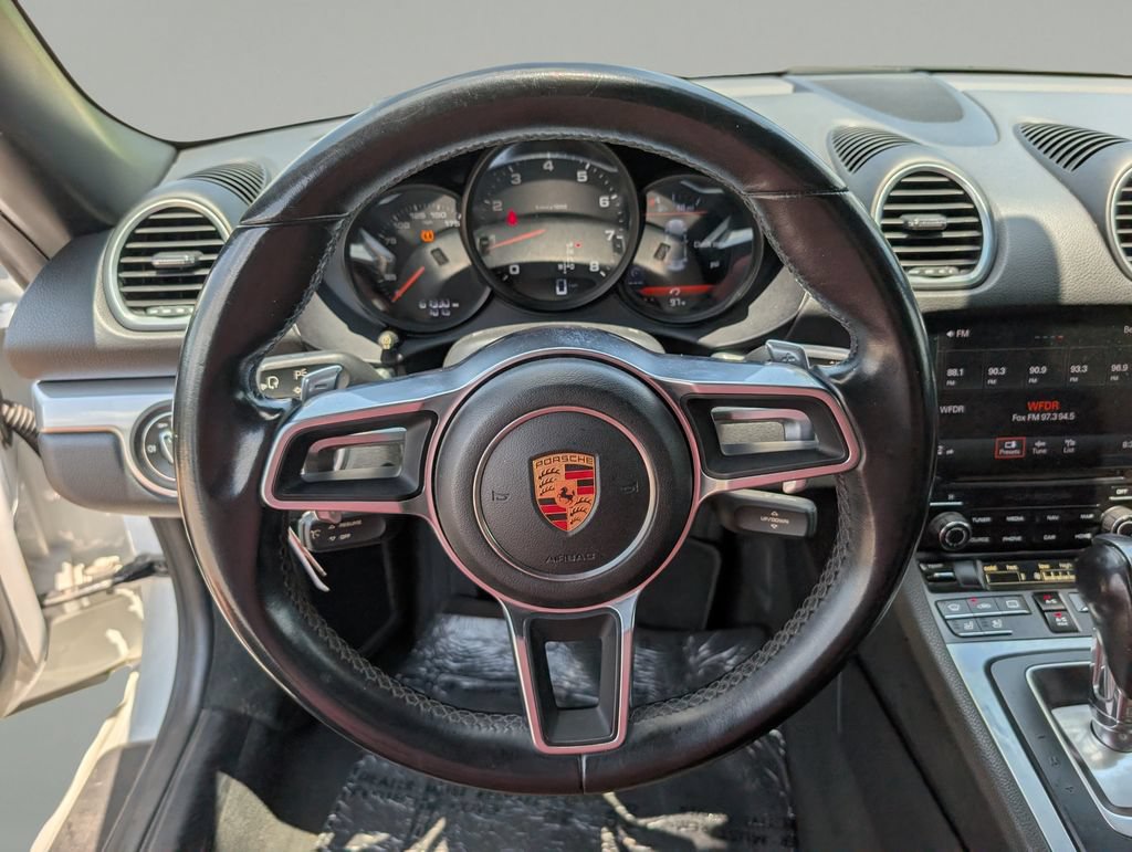 Used 2018 Porsche 718 Boxster RWD image 14