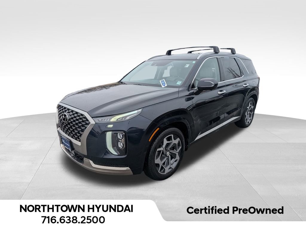 Used 2022 Hyundai Palisade Calligraphy image 1