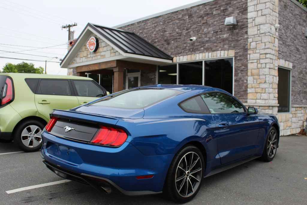 Used 2018 Ford Mustang Premium w/ Wheel & Stripe Package RWD image 5