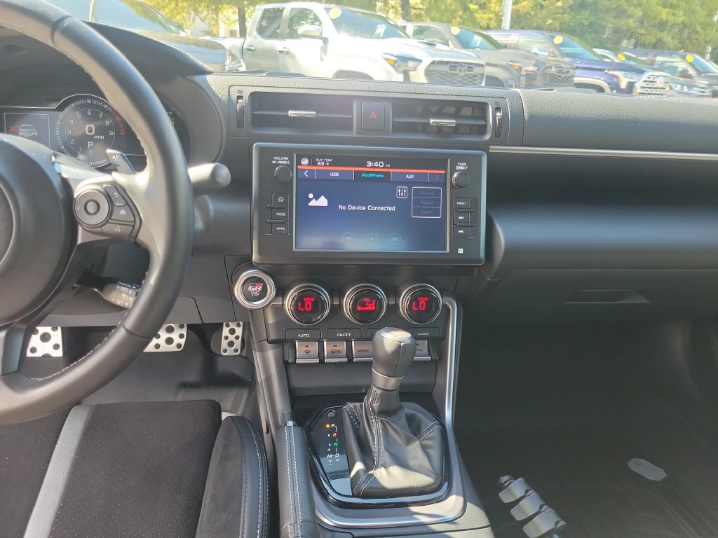 Certified 2023 Toyota GR86 Premium RWD image 17