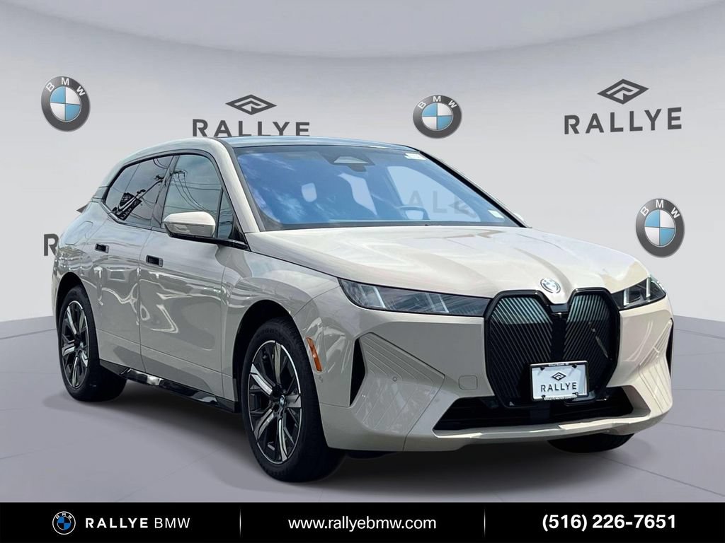 Used 2026 BMW iX xDrive60 w/ Premium Package