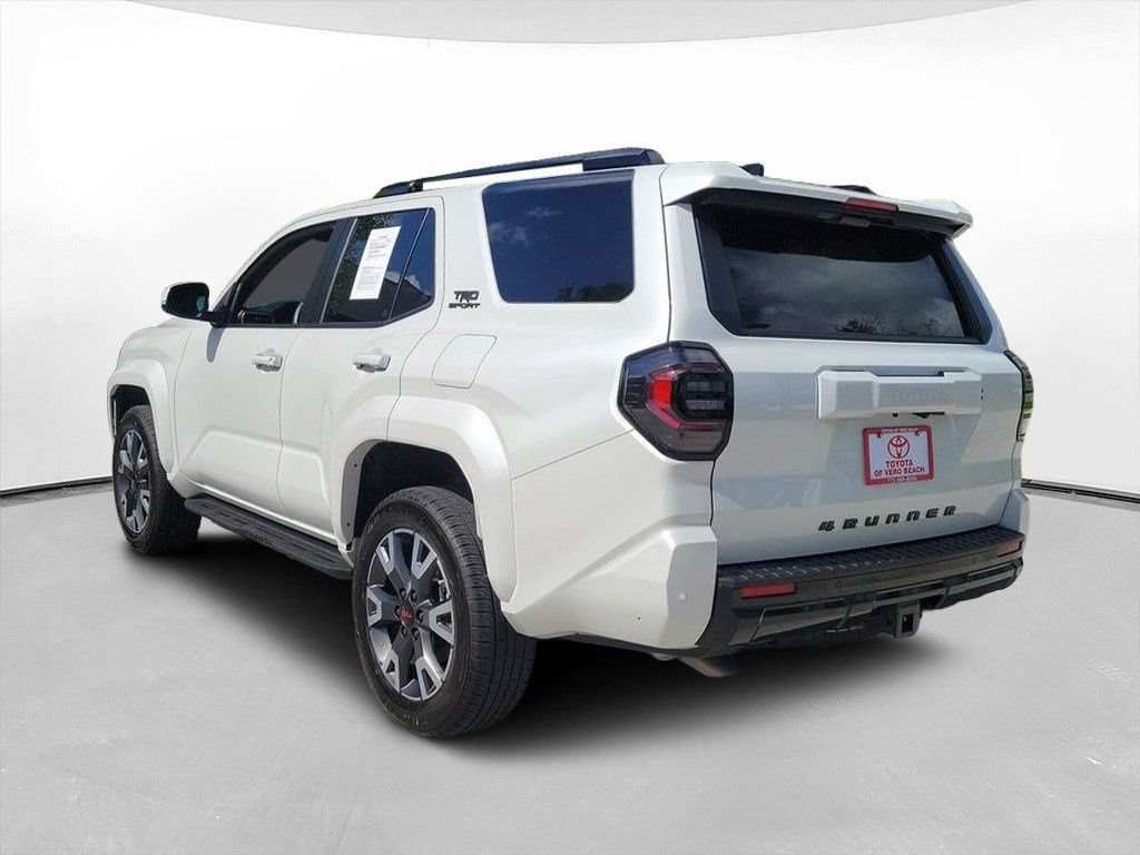 Certified 2025 Toyota 4Runner TRD Sport Premium RWD image 5