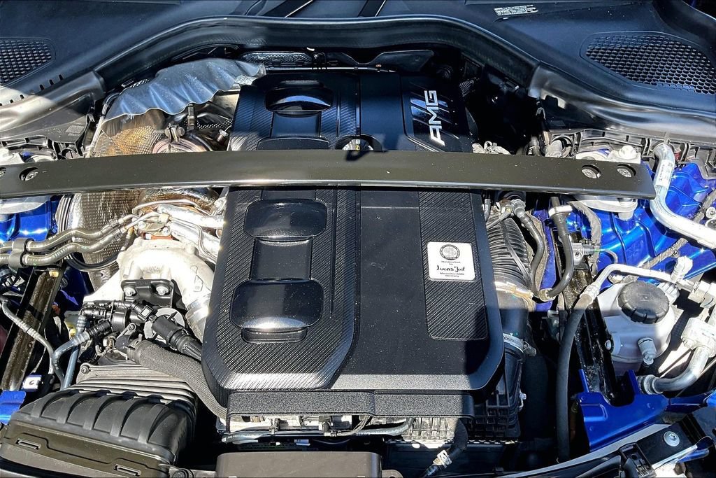 Certified 2024 Mercedes-Benz GLC 43 AMG 4MATIC image 34