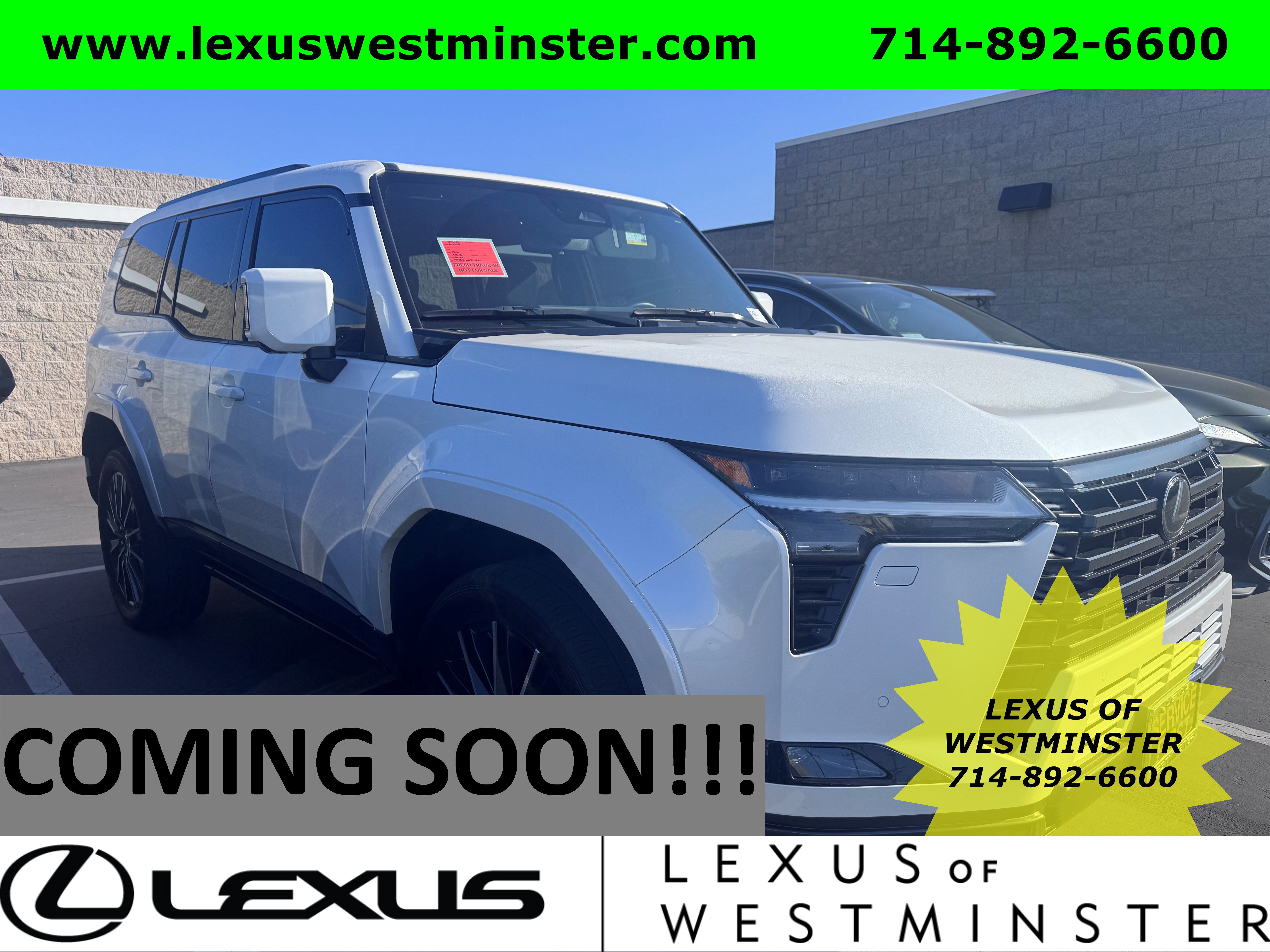 Used 2024 Lexus GX 550 w/ Cold Area Package