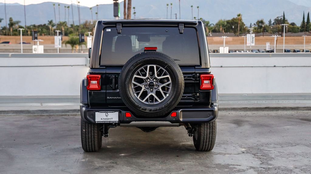 New 2025 Jeep Wrangler Sahara image 8